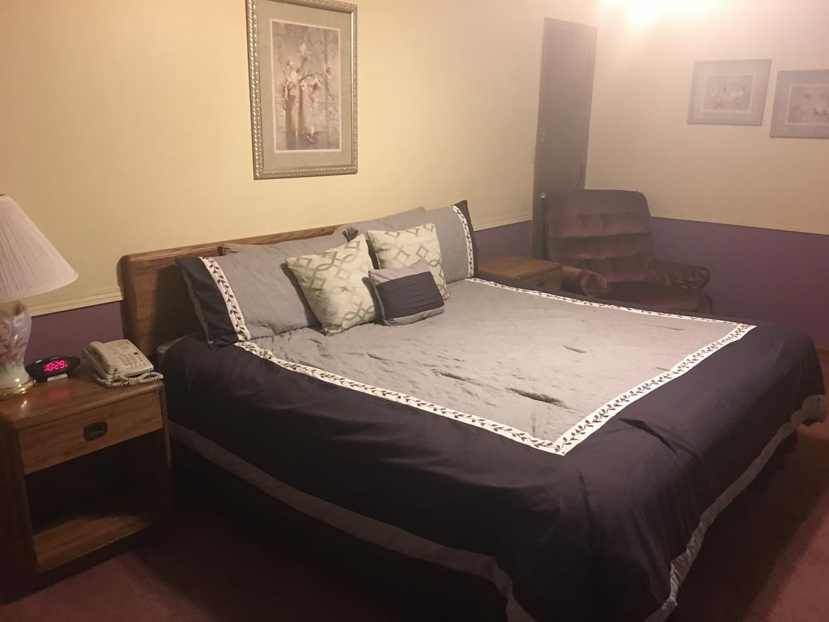 נורת' פלאט Blue Spruce Motel מראה חיצוני תמונה