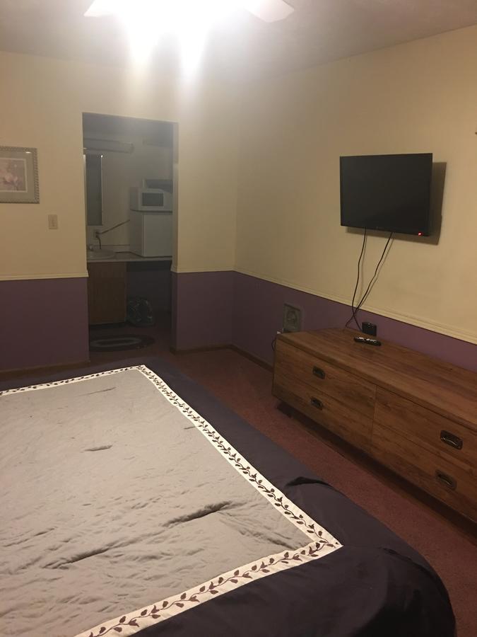 נורת' פלאט Blue Spruce Motel מראה חיצוני תמונה