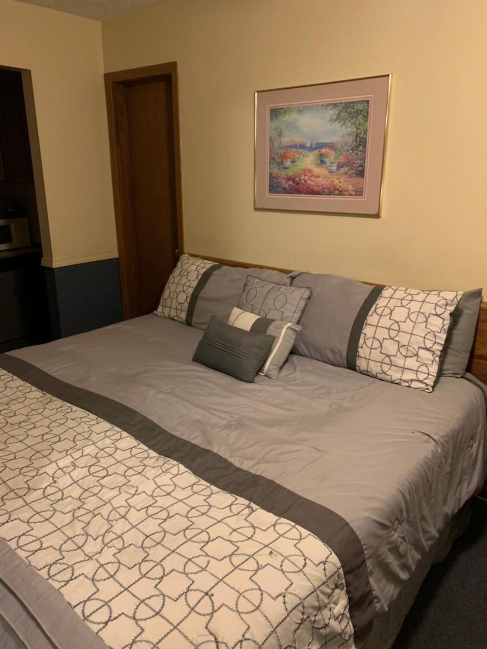 נורת' פלאט Blue Spruce Motel מראה חיצוני תמונה