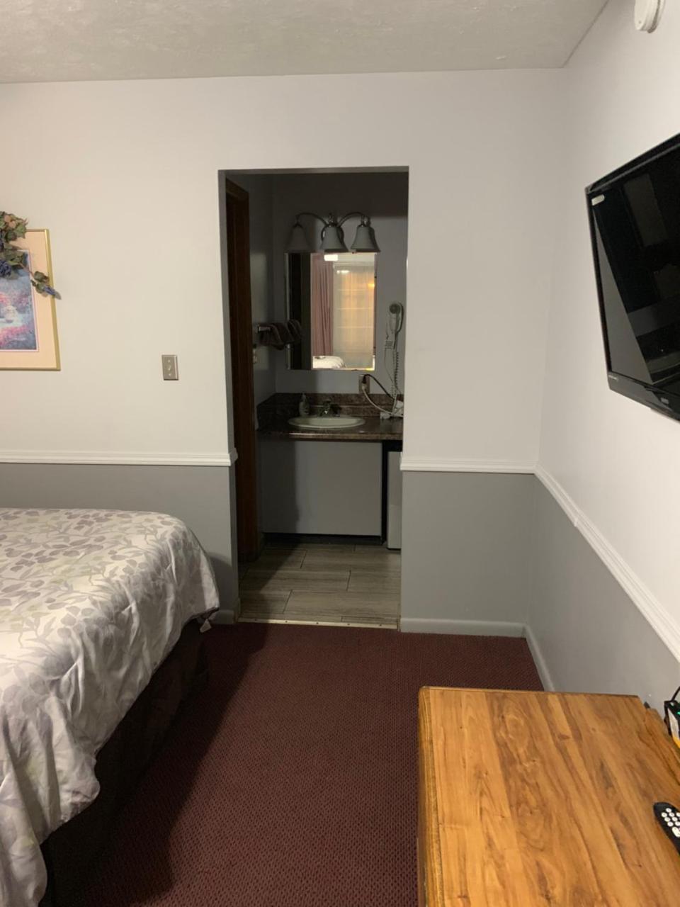 נורת' פלאט Blue Spruce Motel מראה חיצוני תמונה