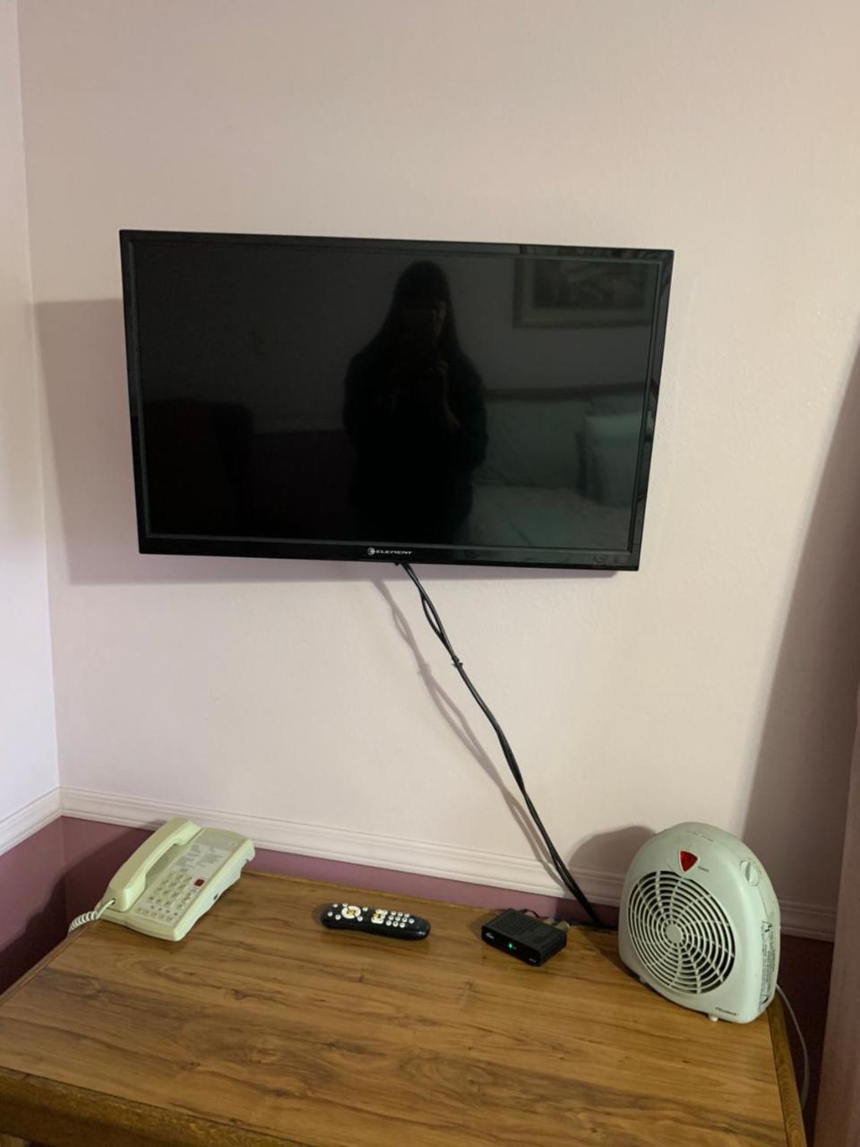 נורת' פלאט Blue Spruce Motel מראה חיצוני תמונה