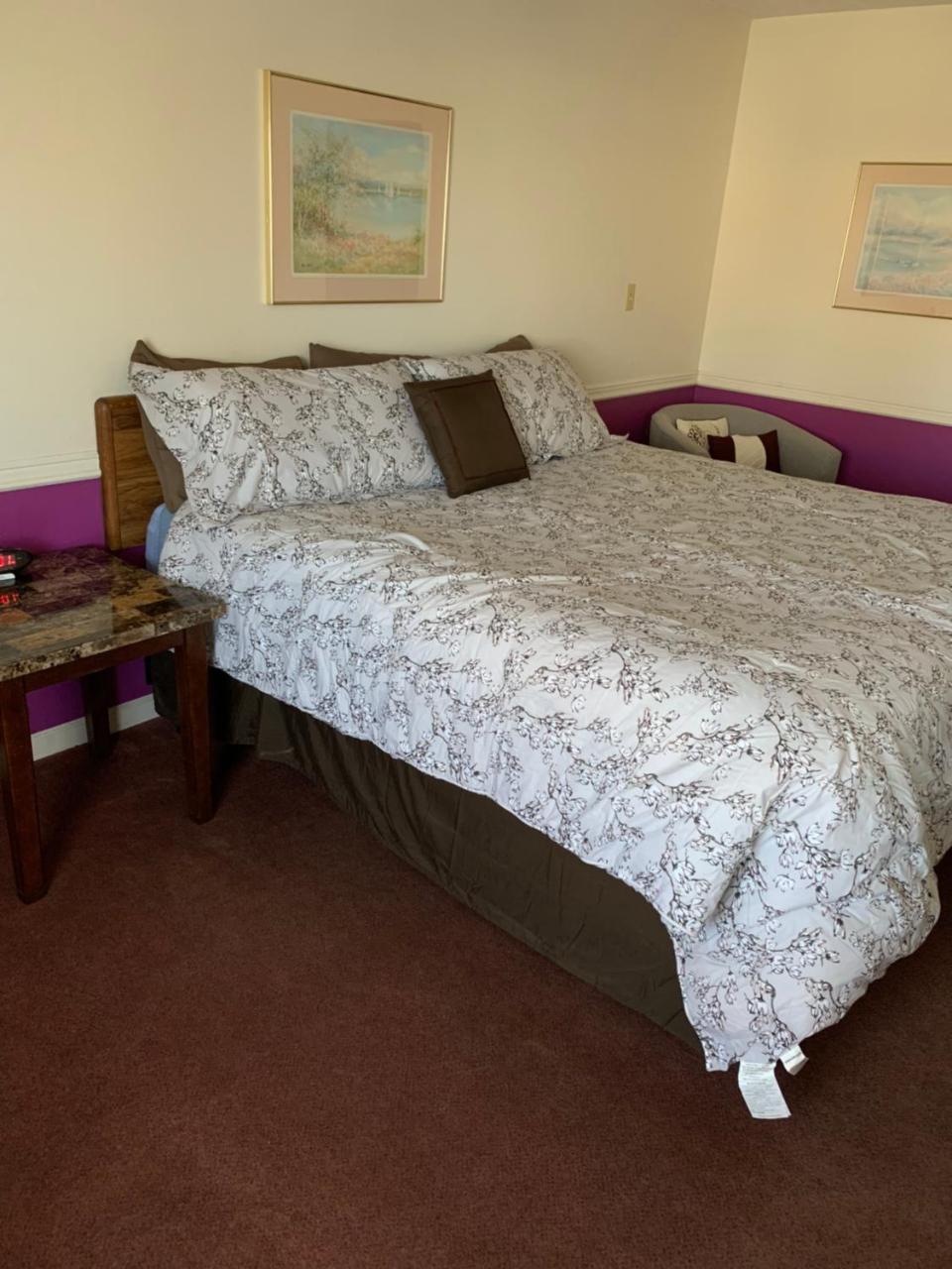 נורת' פלאט Blue Spruce Motel מראה חיצוני תמונה