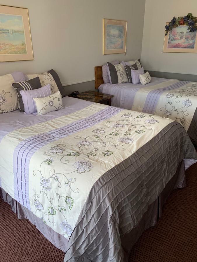 נורת' פלאט Blue Spruce Motel מראה חיצוני תמונה